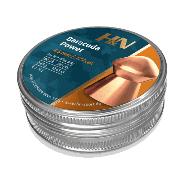 Baracuda Power 4.50mm .177 (HAN-PL-037)