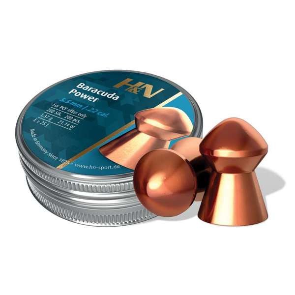 Baracuda Power 5.50mm .22  (HAN-PL-092)