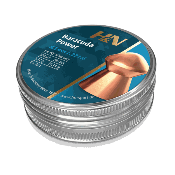 Baracuda Power 5.50mm .22  (HAN-PL-092)