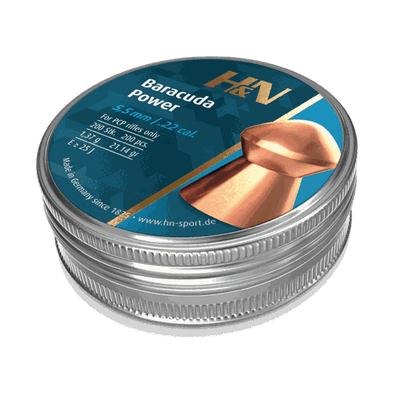 Baracuda Power 5.50mm .22  (HAN-PL-092)