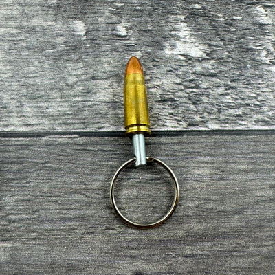 7.62x25 Tokarev Bullet Keychain