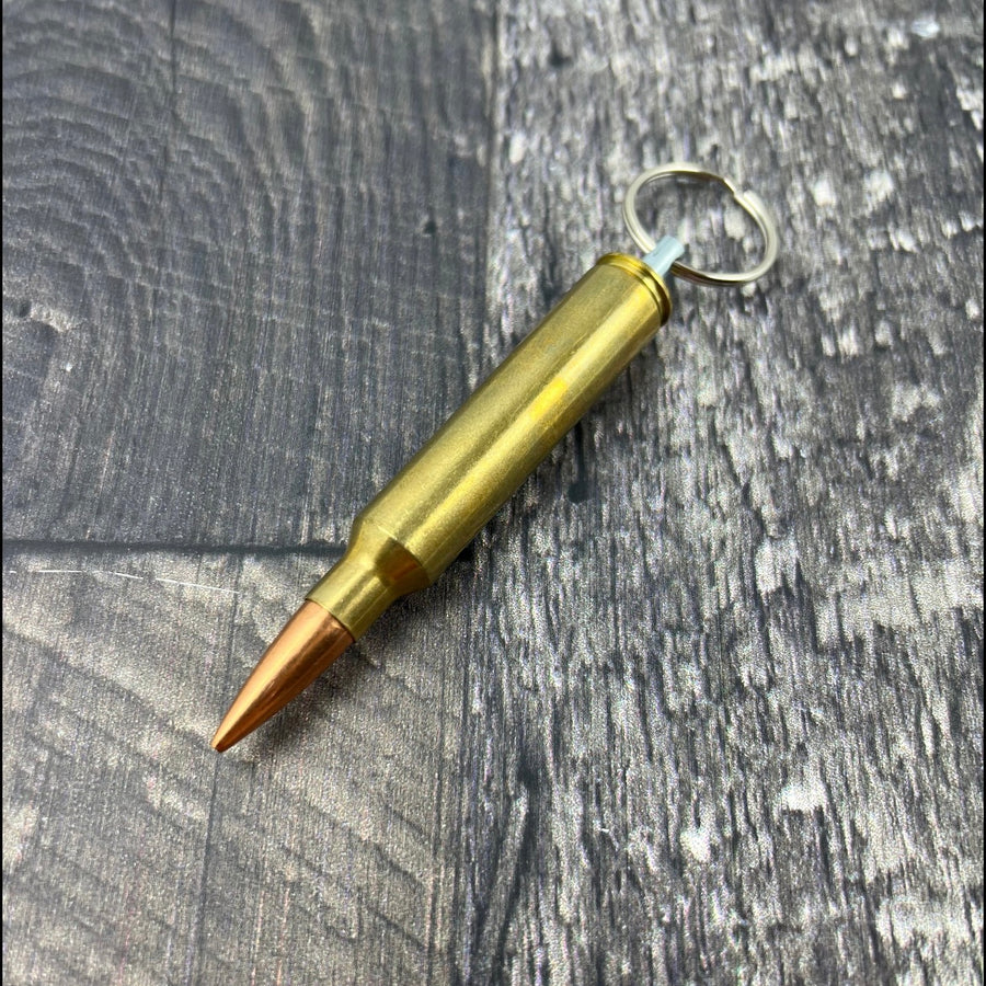 300 PRC Bullet Keychain