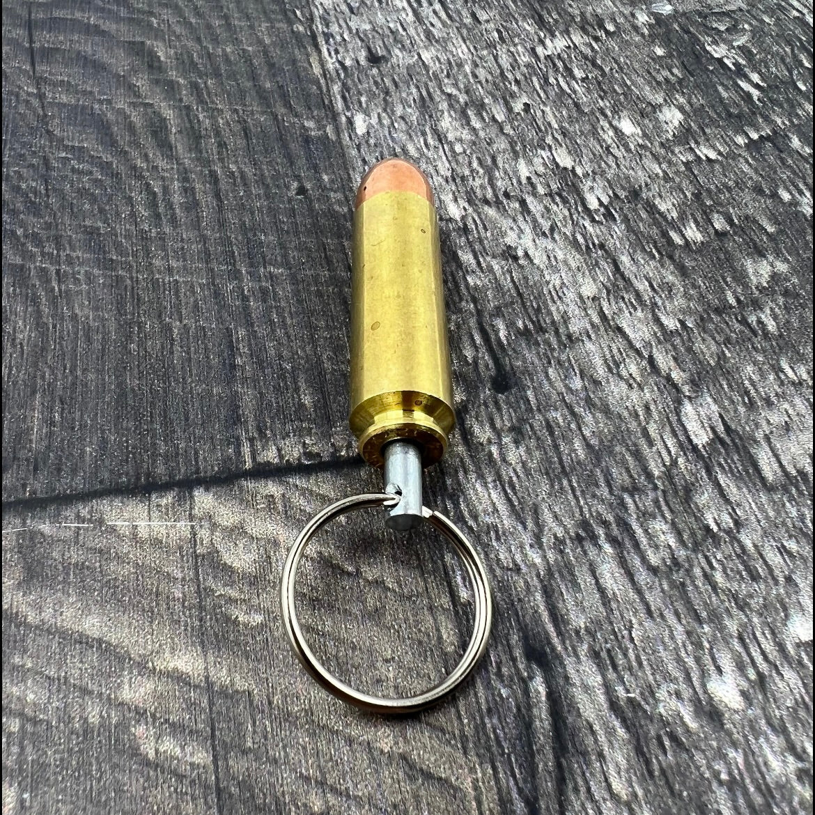 50 Beowulf (12.7x42) Bullet Keychain