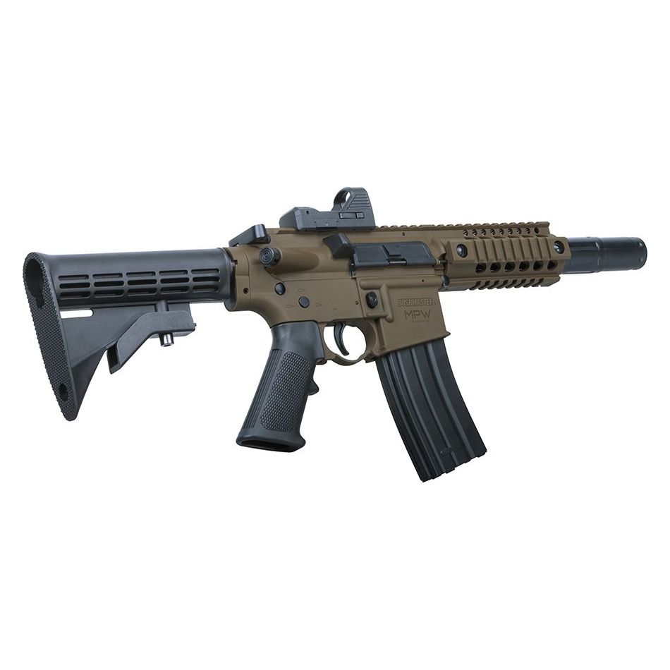 Bushmaster MPW Full Auto BB Gun 430FPS (BMPWX)(CRS-AR-081)
