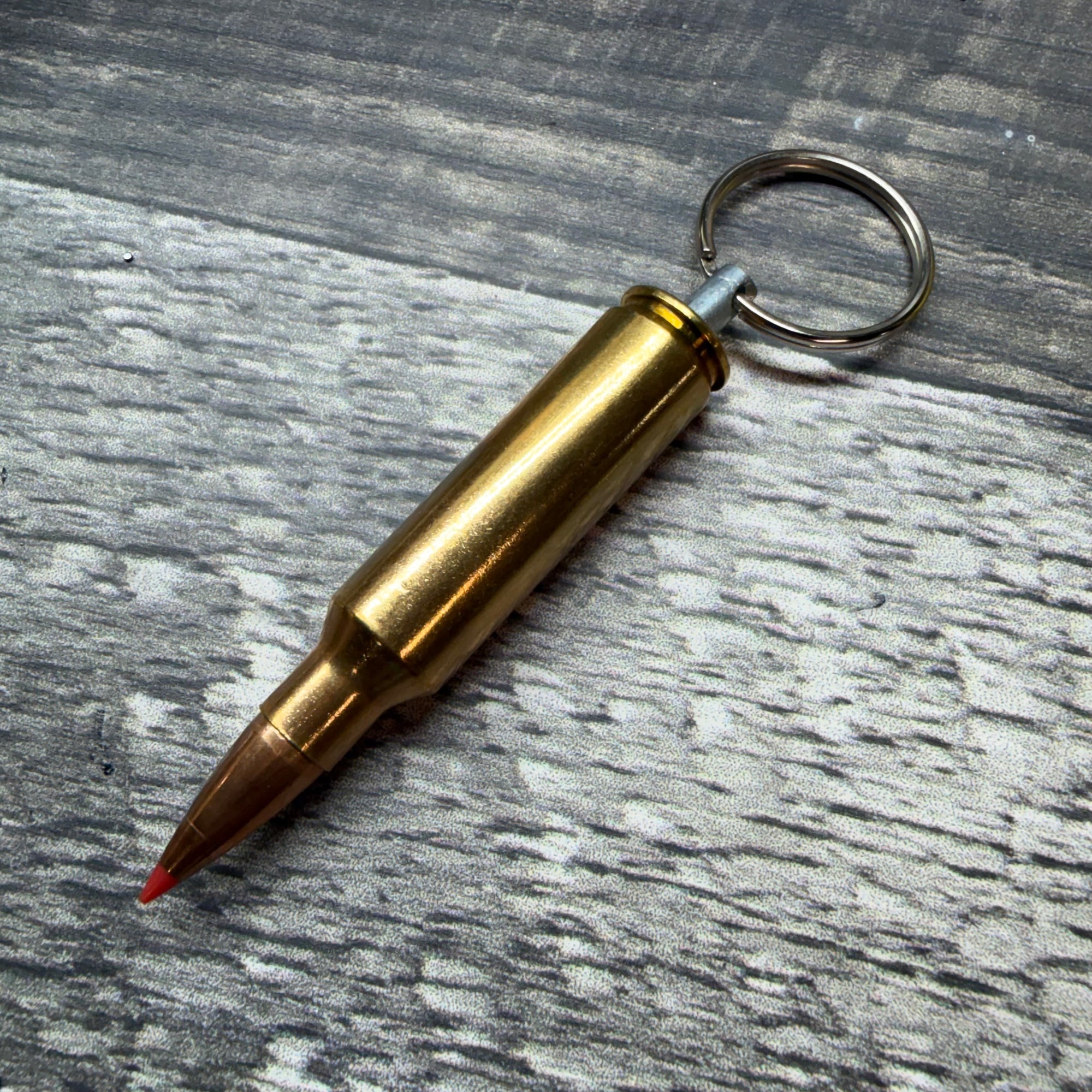 300 Ruger Compact Magnum Bullet Keychain