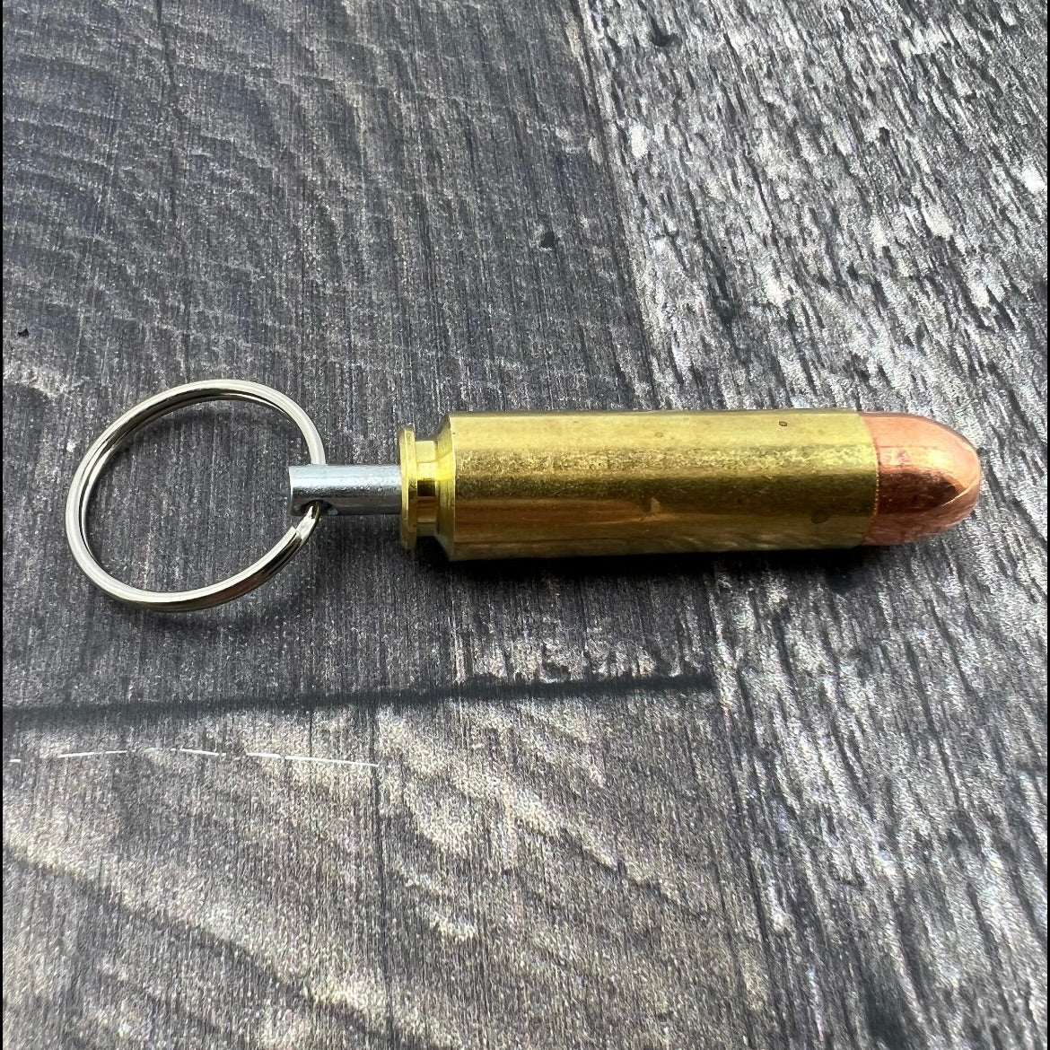 50 Beowulf (12.7x42) Bullet Keychain