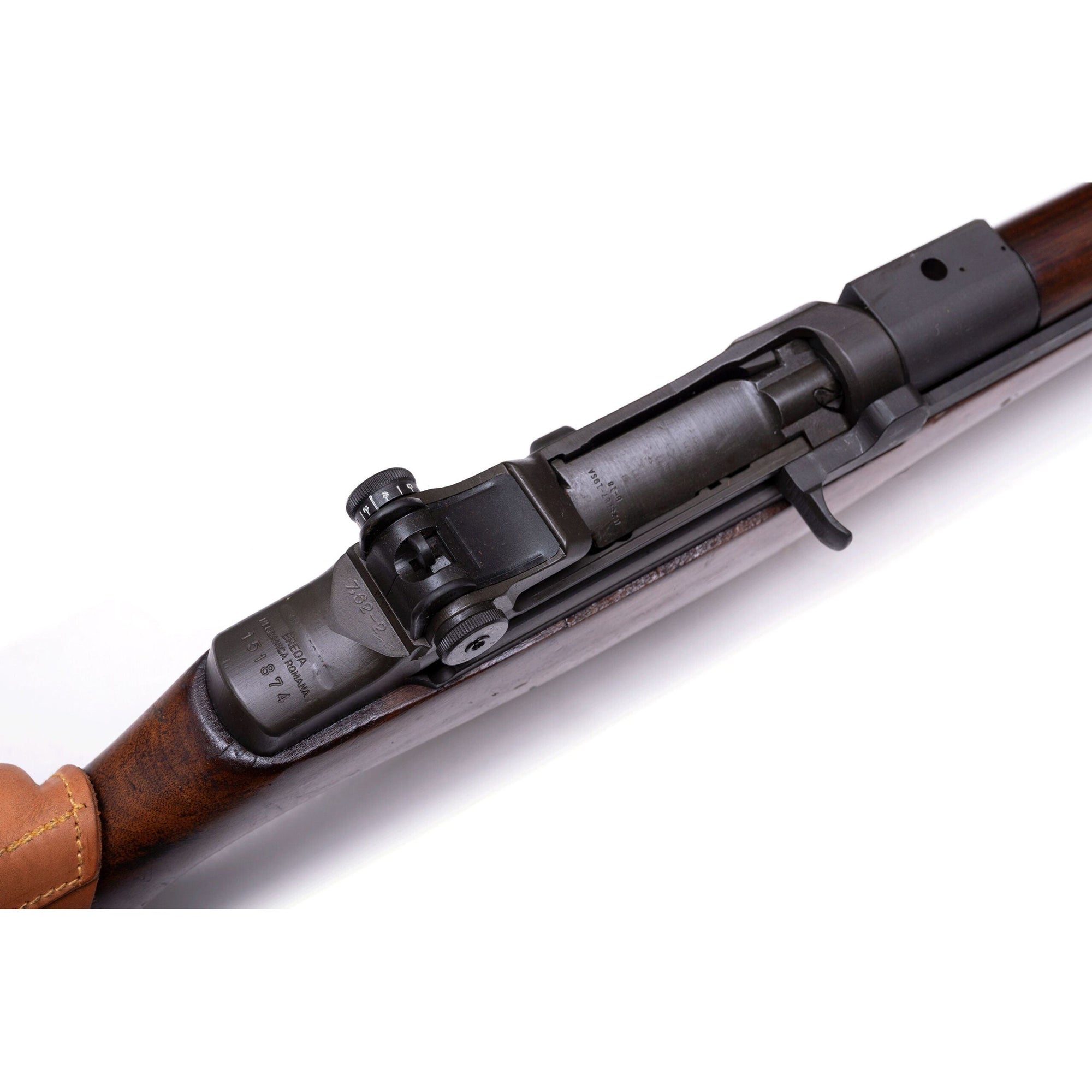 M1 Garand Springfield Tipo 2 .308 WIN 24″ Wood - Italian (M1G-CF-001) With Wooden crate