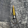 222 Remington Bullet Keychain