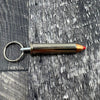 45-70 Nickle Case Bullet Keychain