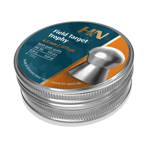 Field Target Trophy 4.51mm .177 (HAN-PL-087)