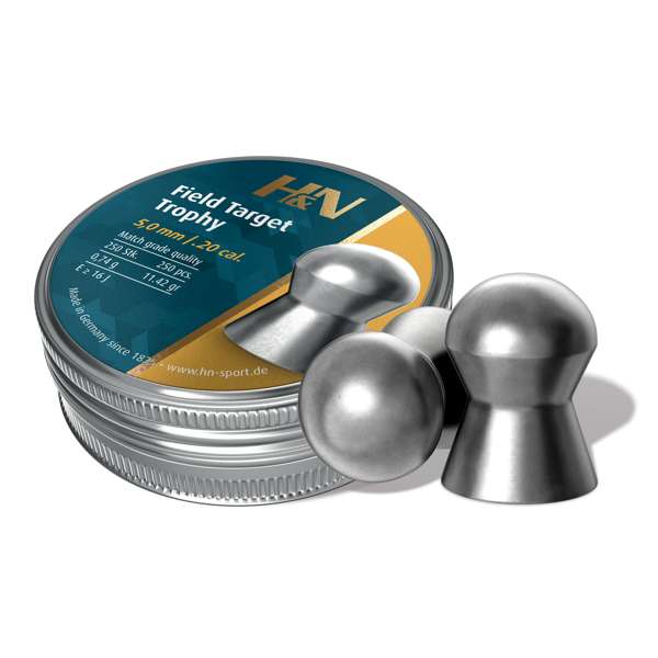 Field Target Trophy 5.00mm .20 (HAN-PL-118)