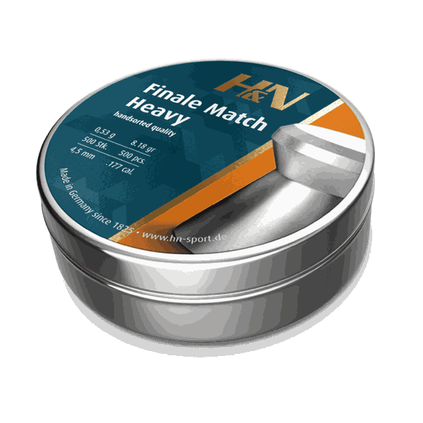 Finale Match Heavy 4.50mm .177 (HAN-PL-060)