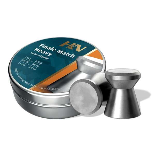 Finale Match Heavy 4.50mm .177 (HAN-PL-060)