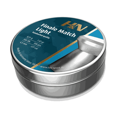 Finale Match Light 4.50mm .177 (HAN-PL-001)