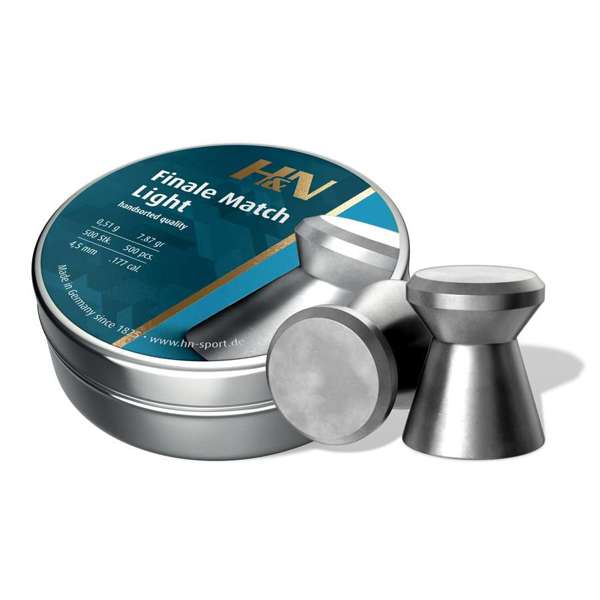 Finale Match Light 4.50mm .177 (HAN-PL-001)