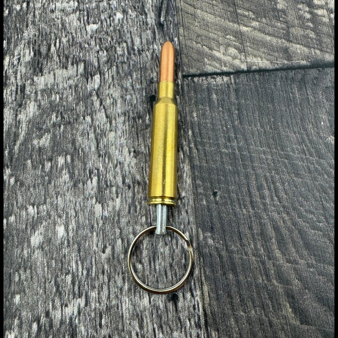 6.5x52 Carcano Bullet Keychain