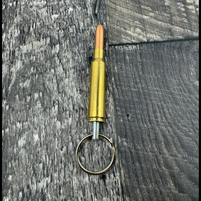 6.5x52 Carcano Bullet Keychain