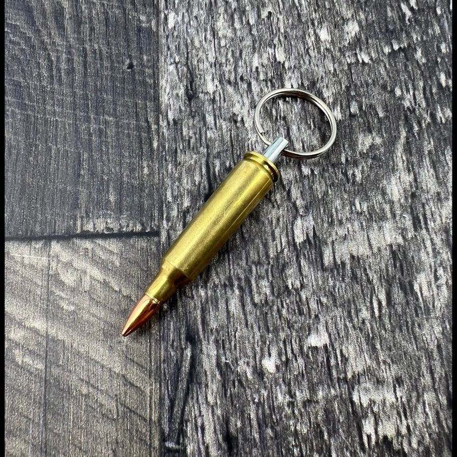 22-250 Bullet Keychain