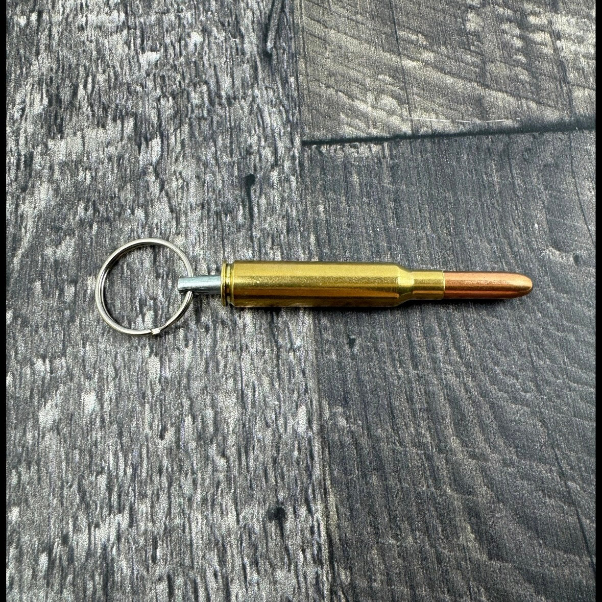 6.5x52 Carcano Bullet Keychain