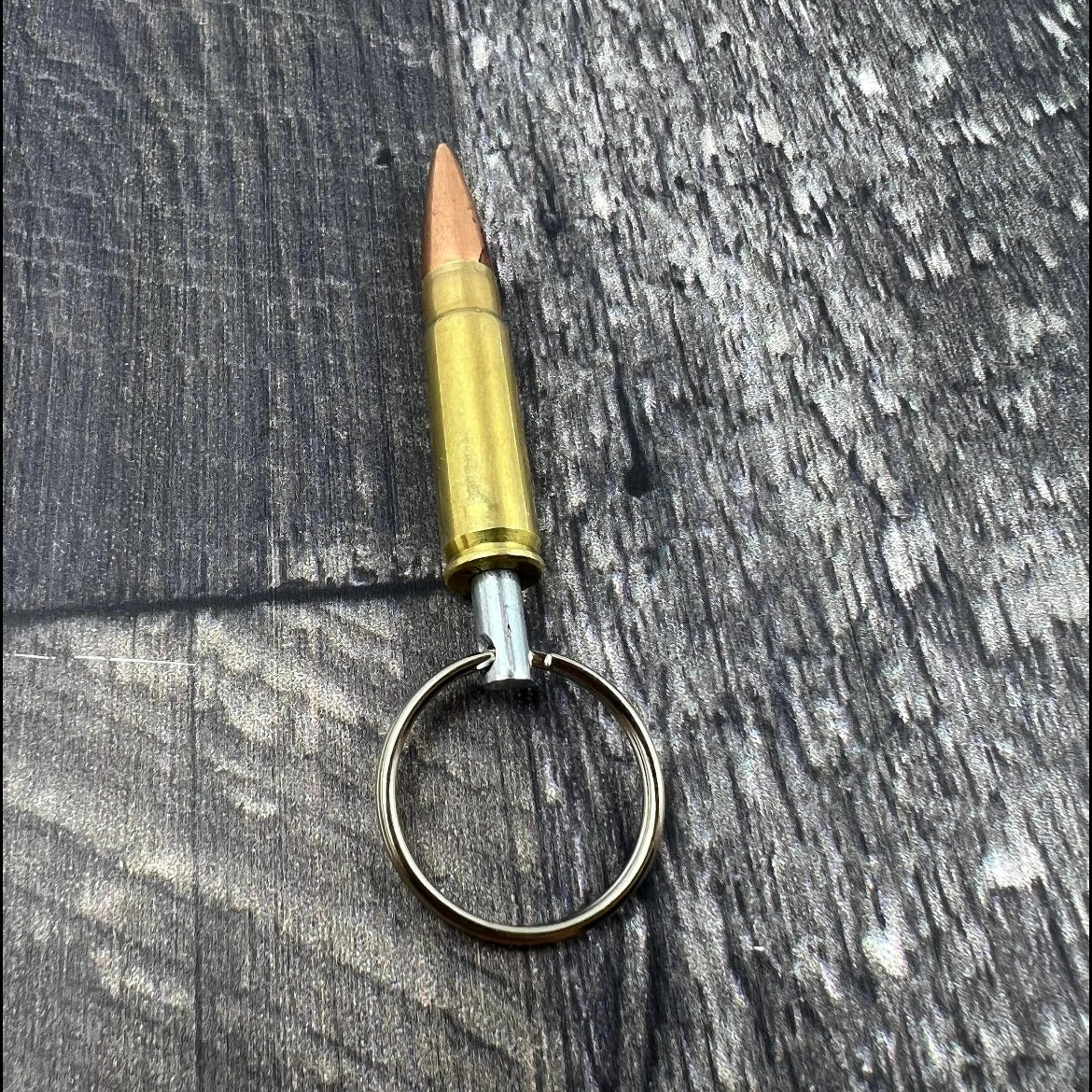 300 Blackout Bullet Keychain