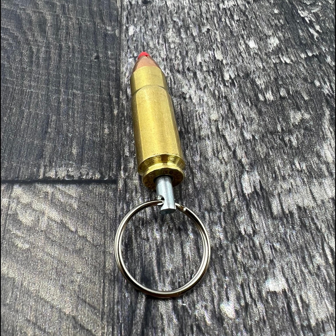 458 SOCOM Bullet Keychain