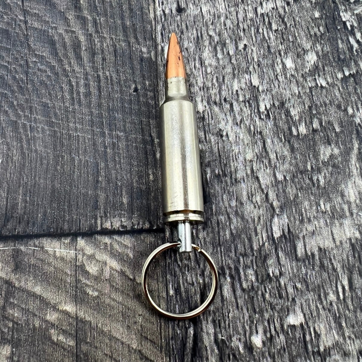 300 WSM Nickle Bullet Keychain