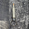 270 Winchester Nickle Case Bullet Keychain
