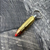 458 SOCOM Bullet Keychain