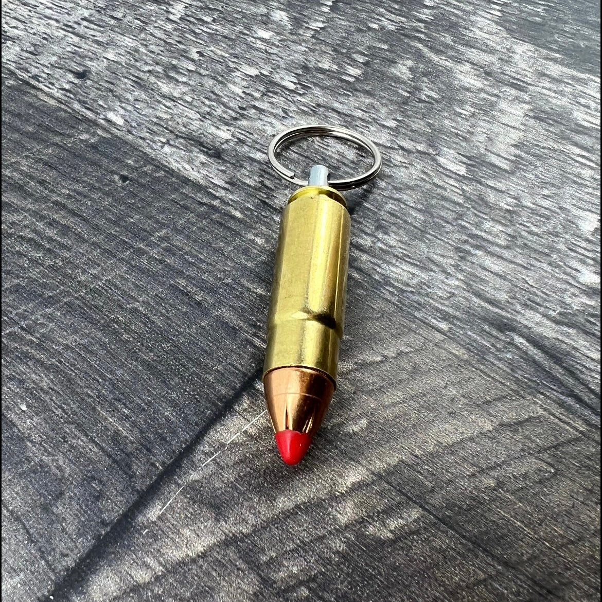 458 SOCOM Bullet Keychain