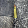 7mm-08 Remington Bullet Keychain