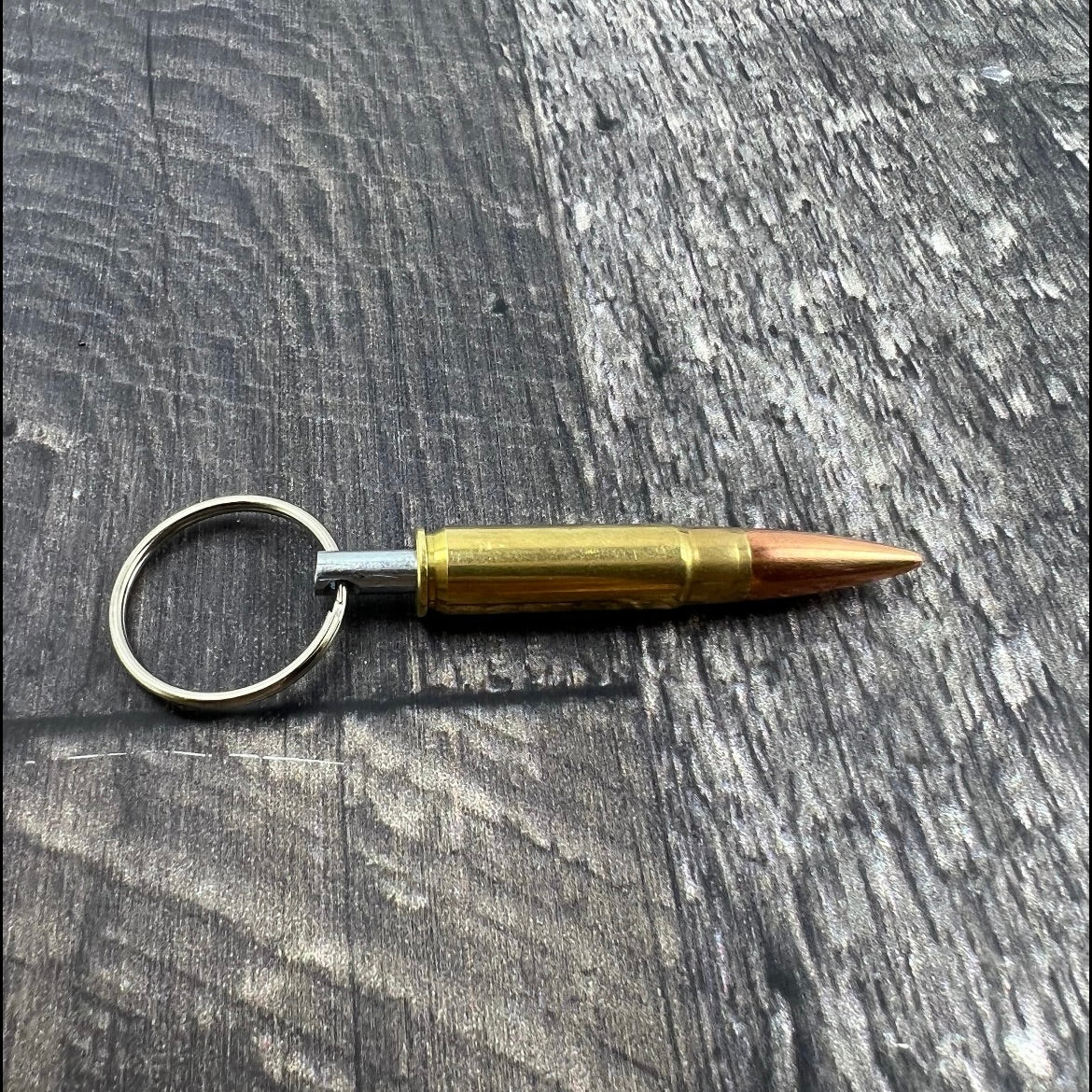 300 Blackout Bullet Keychain