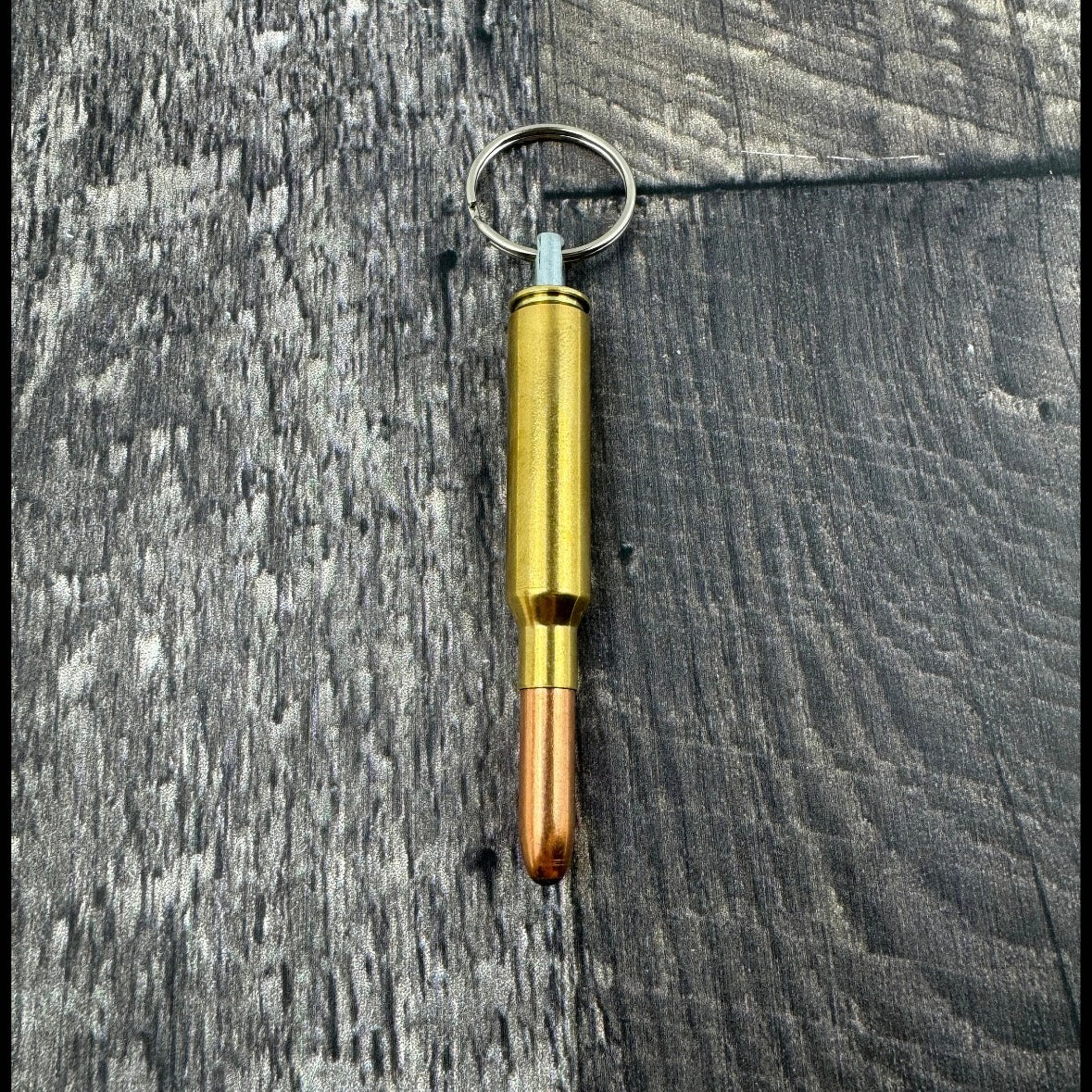 6.5x52 Carcano Bullet Keychain