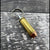 45 Colt Brass Case Bullet Keychain