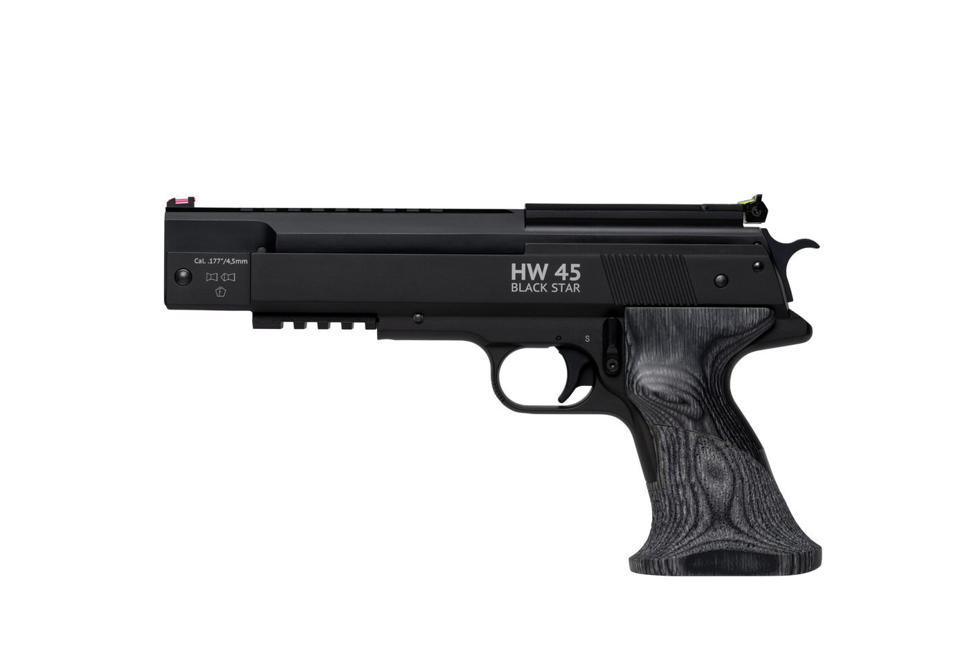 HW 45 Black Star .22 430FPS (WIR-AP-045)