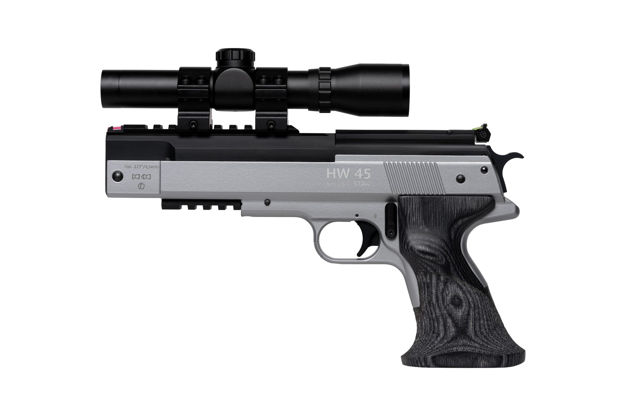 HW 45 Silver Star .177 495FPS (WIR-AP-103)