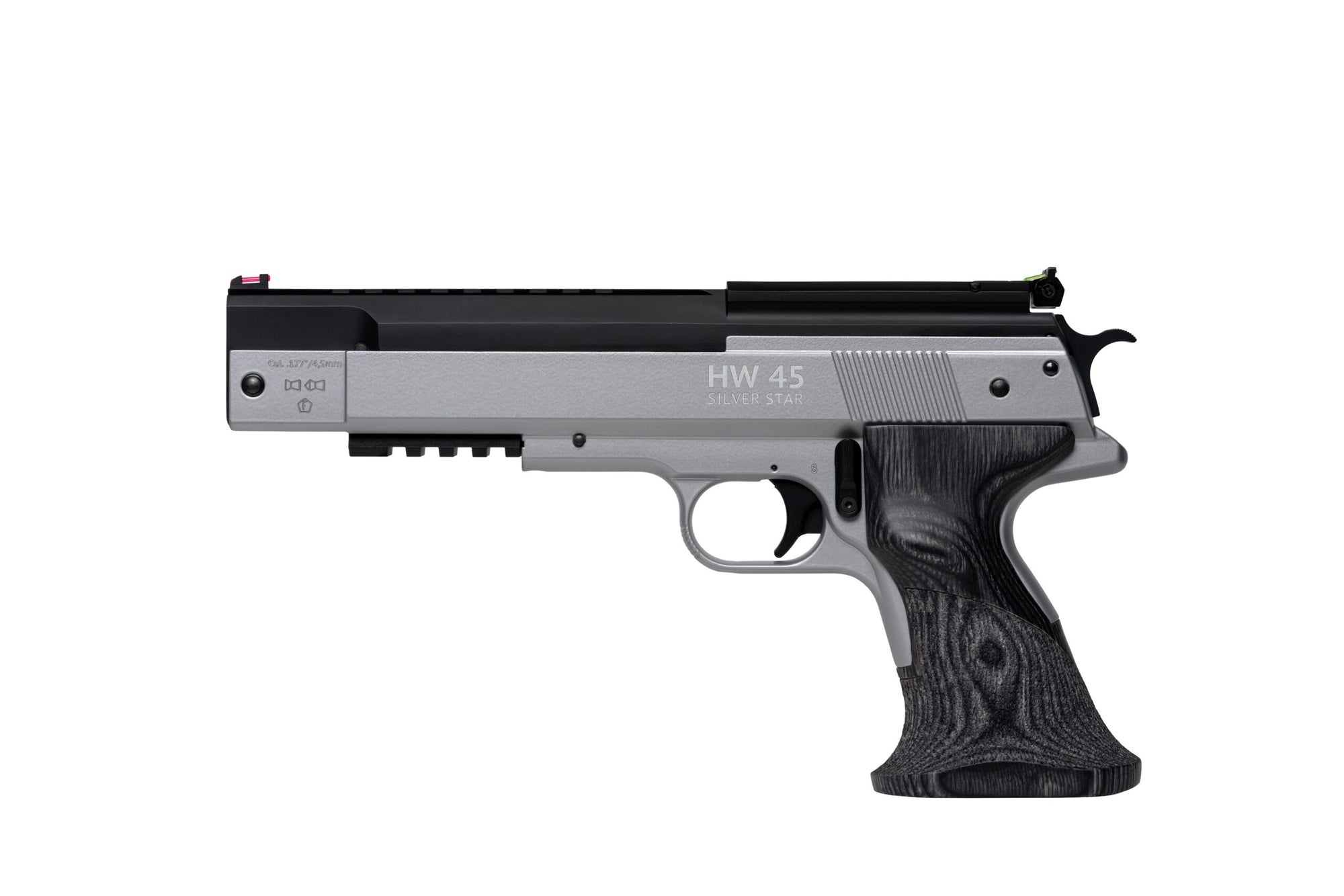 HW 45 Silver Star .177 495FPS (WIR-AP-103)
