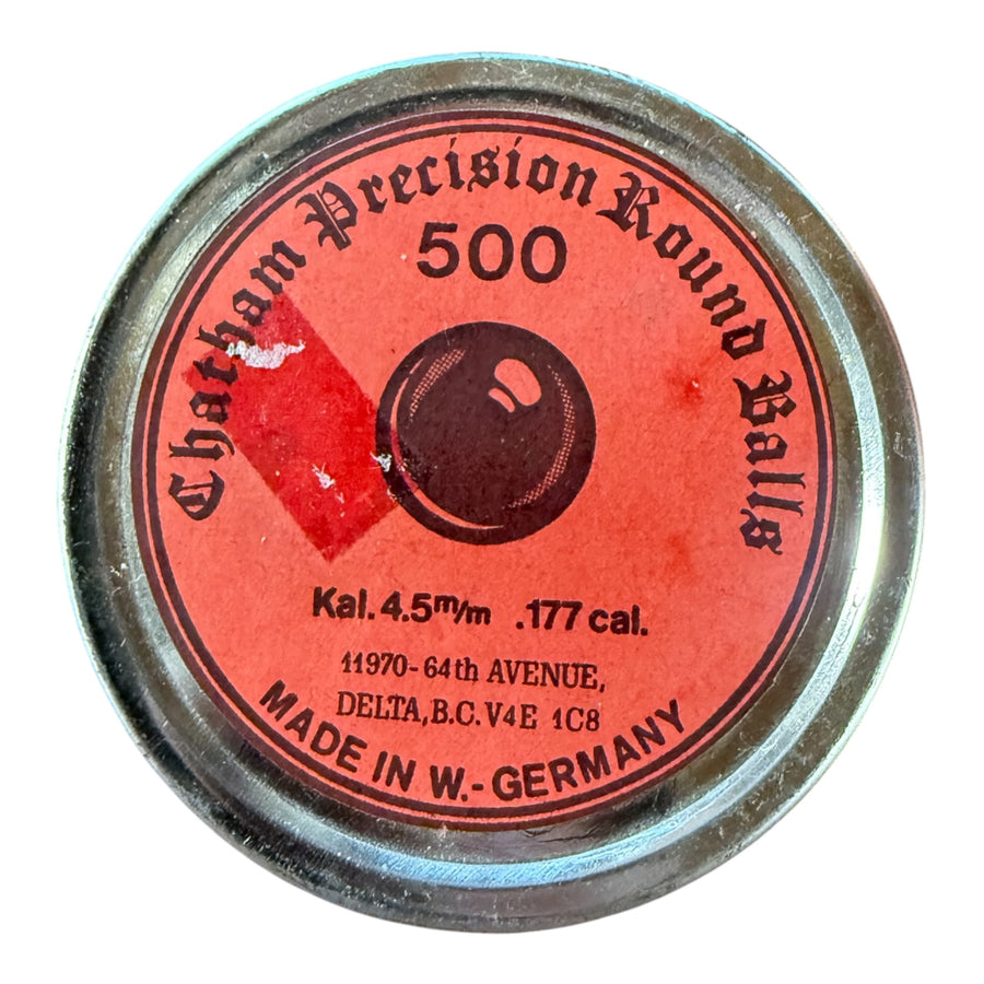 Chatham Precision round ball .177 (953)(Consignment)