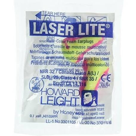 Honeywell Laser Lite Ear Plugs