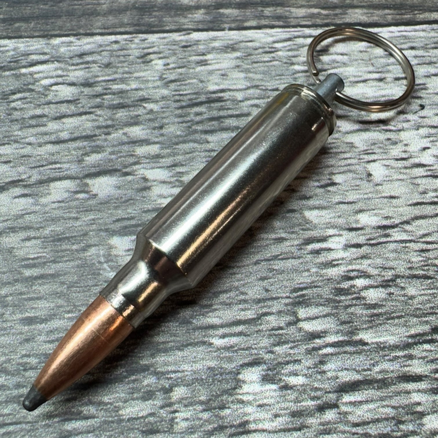 325 WSM Bullet Keychain