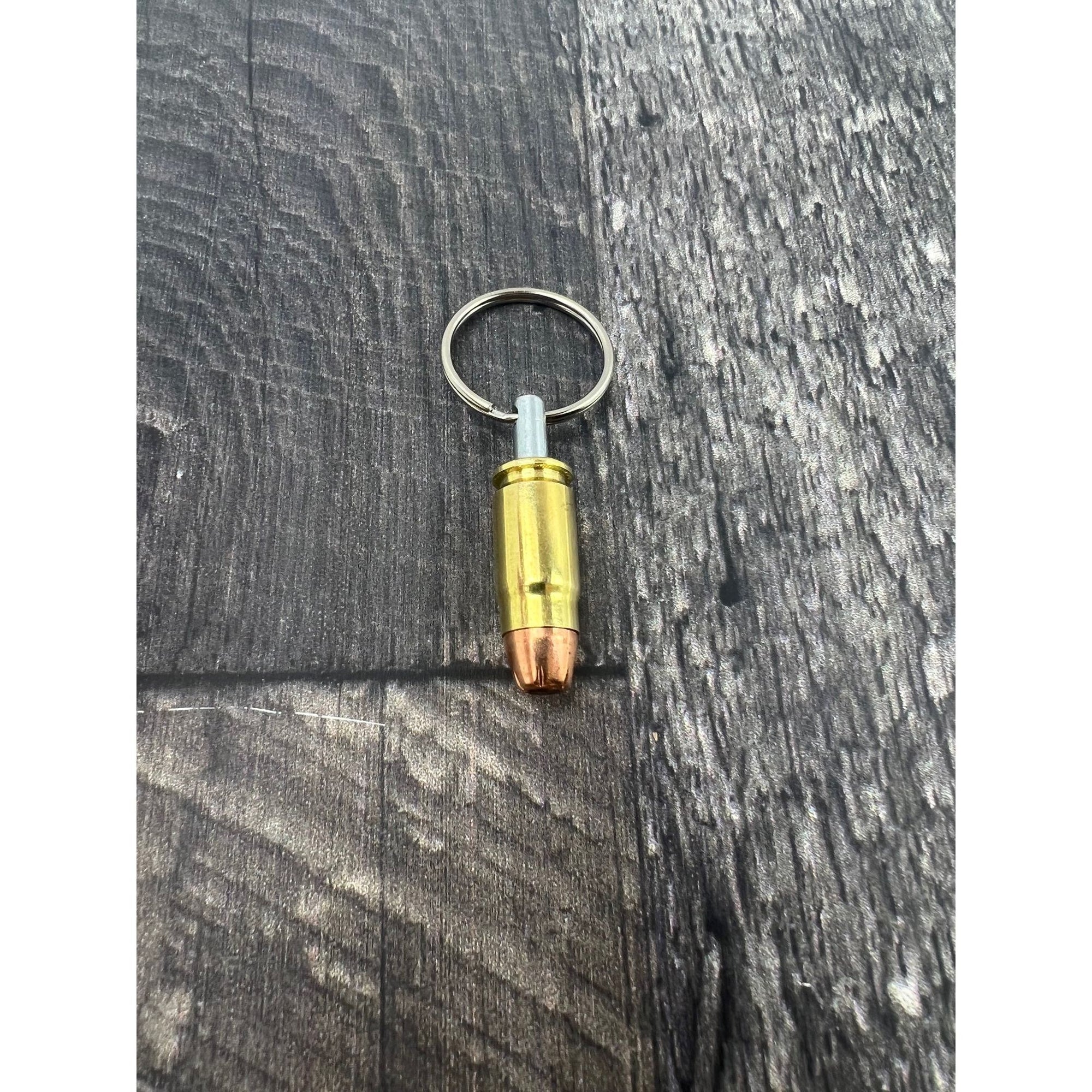 357 SIG Bullet Keychain