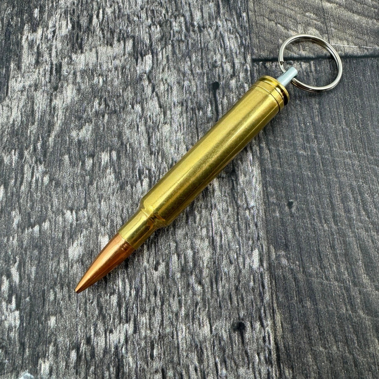 300 Weatherby Magnum Bullet Keychains