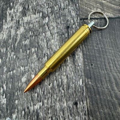 300 Weatherby Magnum Bullet Keychains
