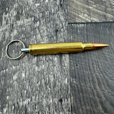 300 Weatherby Magnum Bullet Keychains