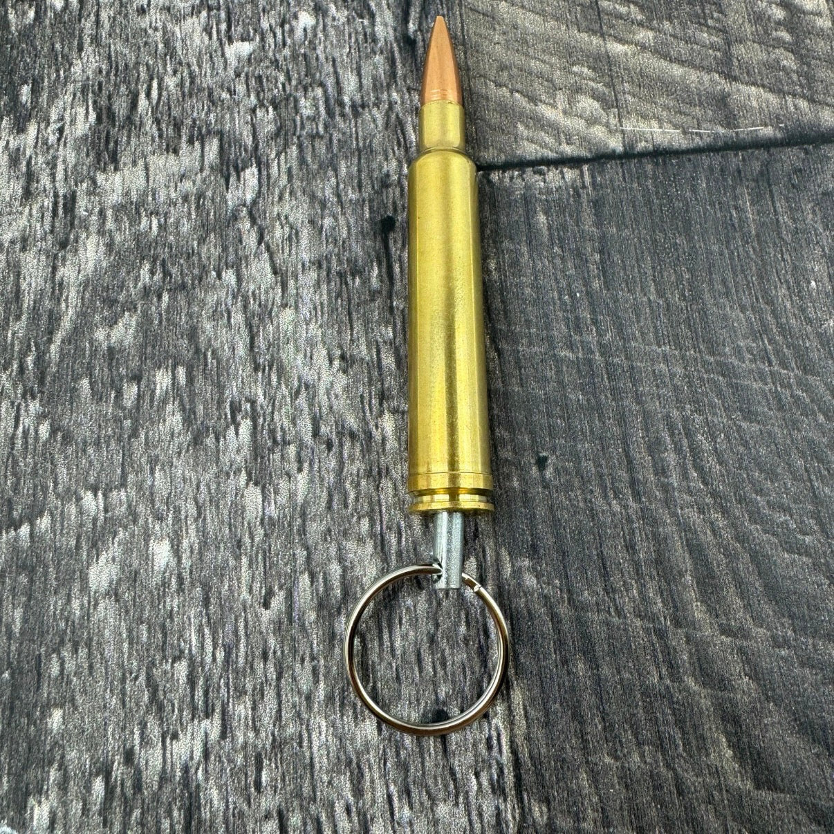 300 Weatherby Magnum Bullet Keychains