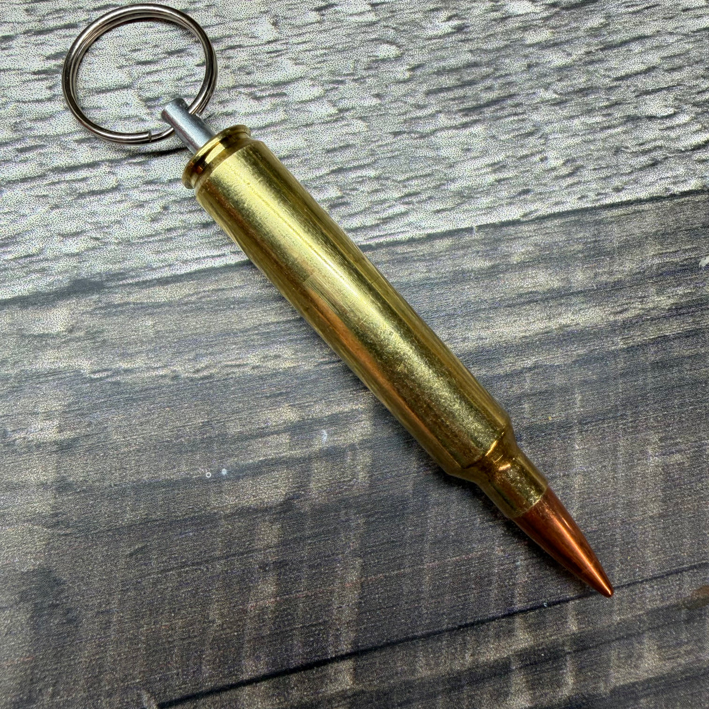 300 Remington Ultra Magnum Bullet Keychains
