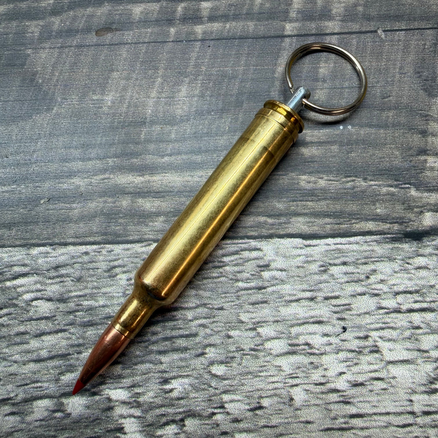 6.5-300 Weatherby Magnum Bullet Keychains