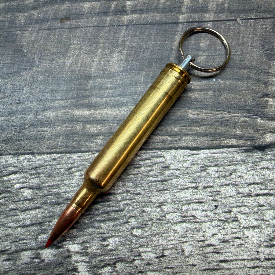 6.5-300 Weatherby Magnum Bullet Keychains