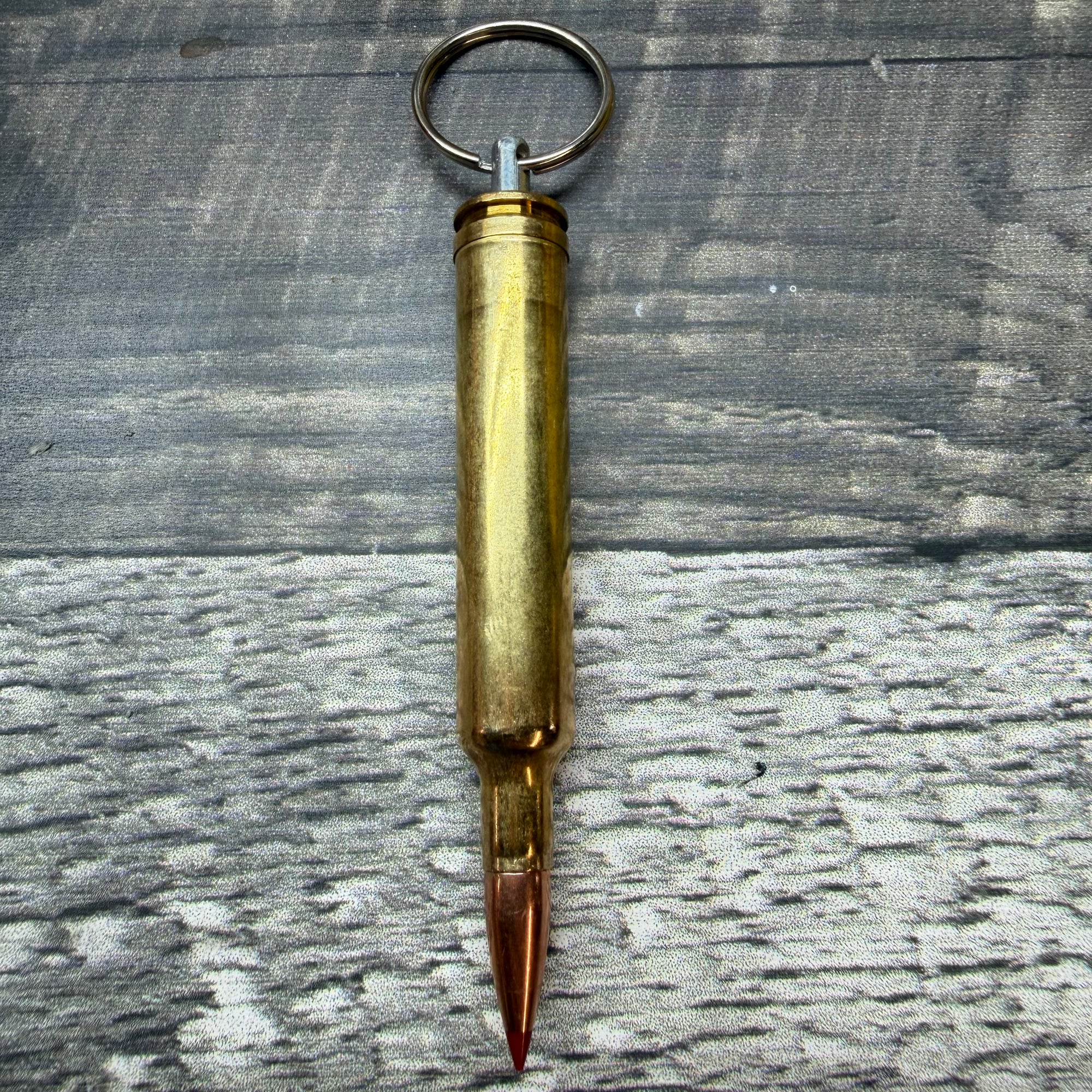 6.5-300 Weatherby Magnum Bullet Keychains