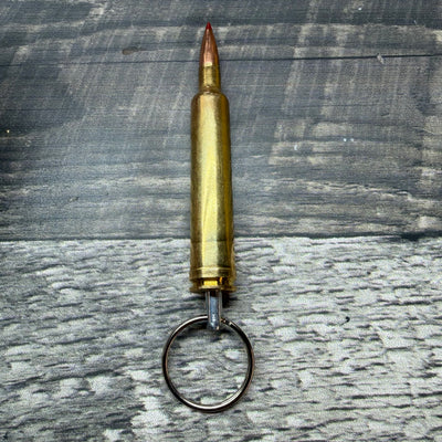 6.5-300 Weatherby Magnum Bullet Keychains