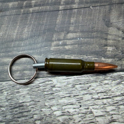 6.5 Grendel Bullet Keychains